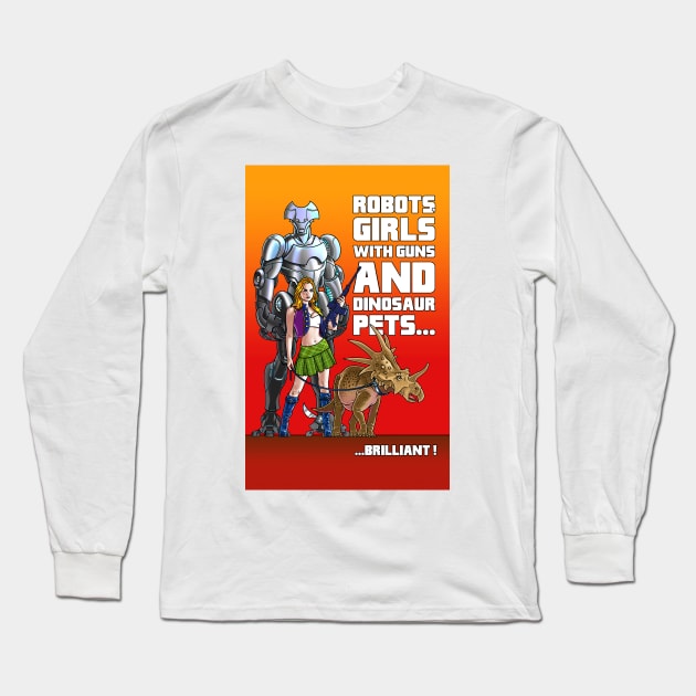 BRILLIANT! Long Sleeve T-Shirt by Wild23